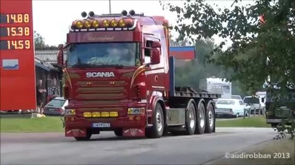 Best Of The New Scania R series 8_ Sound 2012