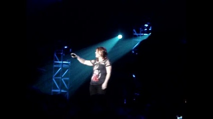 Kelly Clarkson. Because Of You - Live At Bournemouth. 15/02/2010 