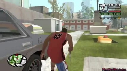 Grand Theft Auto San Andreas - Епизод 11 ( Превземаме Гето )