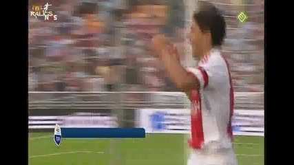 Аякс 4 - 1 Валвийк - Суарес за 4 - 1
