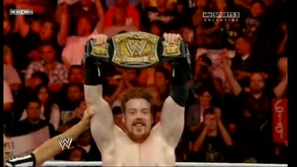 Wwe 23/08/10 Sheamus vs Zack Ryder [ For Wwe Champ. ]