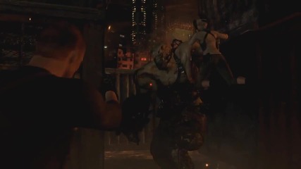 Resident Evil 6 jake & Sherry - Airplane Crash Site Gameplay