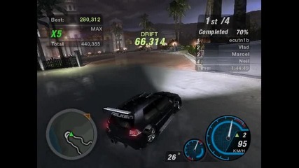 Nfsu2 - Drift [ Hillside Manor ]