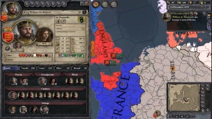 Gamescom 2011: Crusader Kings 2 - William The Bastard Trailer