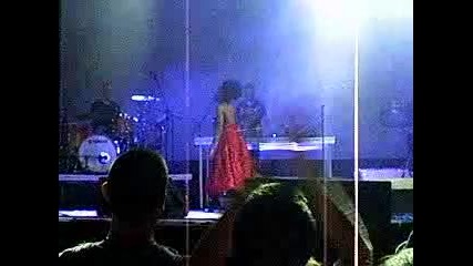 Morcheeba - From Russia with love :d + a part of Rome wasnt built in a day @ Parklive fest 