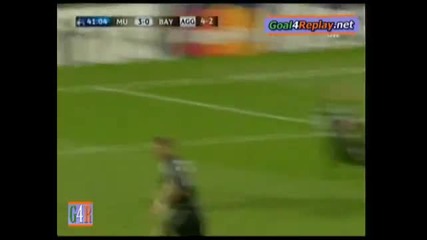 Manchester Utd - Bayern M. 3 - 0 (3 - 2, 7 4 2010) 