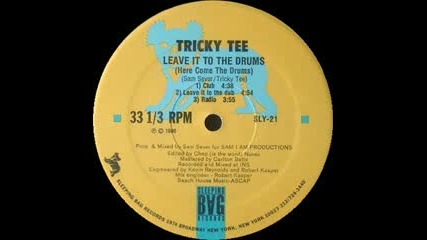 Leave It To The Drums - Tricky Tee Sleeping