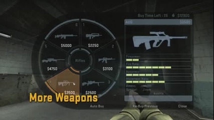 Трейлър на най-новия Counter-strike - Global Offensive