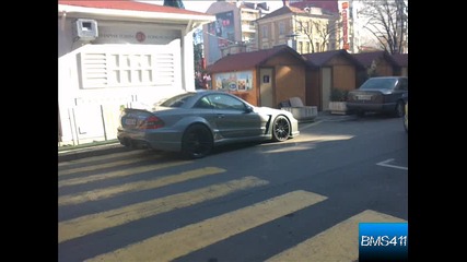 Mercedes Sl65 Amg Black Series в Бургас 