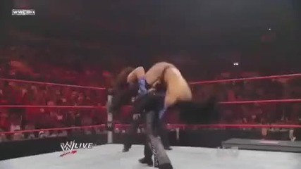 Wwe Diva - Melina - Leg-trap Sunset-flip Powerbomb