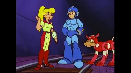 Megaman - 1x04 - The Big Shake part2