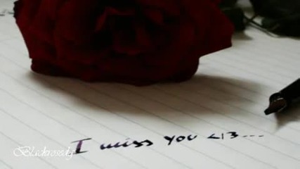 Thoughts of love - I Miss You