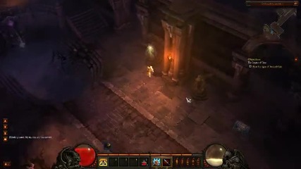 Diablo 3 Beta Gameplay - 08 September 2011