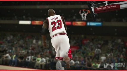 Nba 2k11 - Michael Jordan Teaser