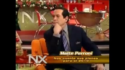 Maite Perroni nos cuenta sus planes para 2010 sushimaiteuck 