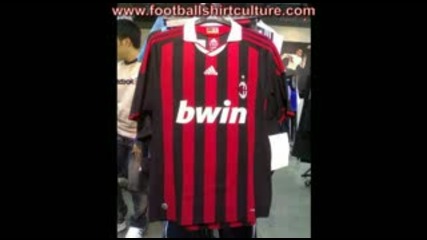 Chelsea - Ac Milan - Real Madrid - Bayern Munchen 09/10 Adidas kits 