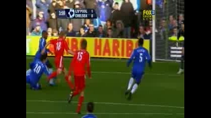 Liverpool 1:0 Chelsea 20.01.2007 - Kuyt