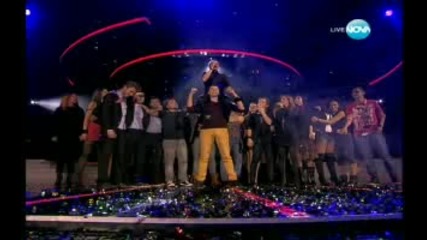 Официалният победител в X-factor Рафи! 11.12.2011