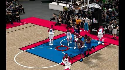 Nba 2k10 забивки