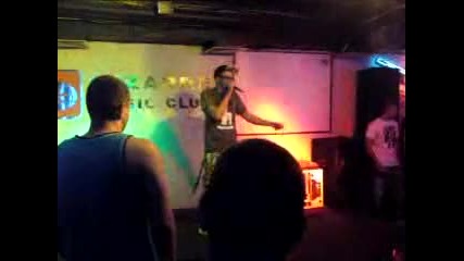 F.o. and Dim4ou Bizarre Live Burgas (08.06.2012) Part1