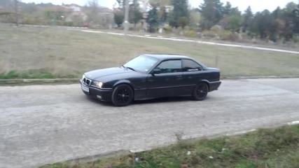 "червен Бряг" Bmw-coupe Burnout!