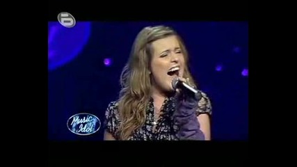 Music Idol 3 - 14 - Годишно Момиче Шашна Журито 12.03.2009