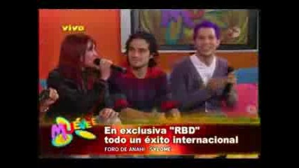 dulce y anahi cantan acapella Elige estar bien