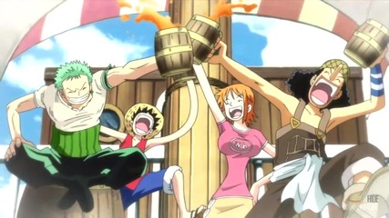 One Piece Amv - Get Up [hd]