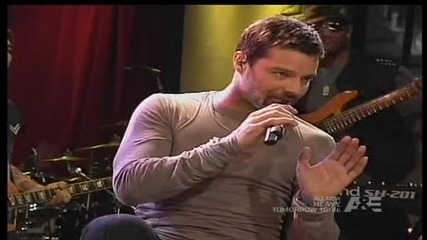 Ricky Martin - The Best Thing About Me Is You live (private Sessions - 13.02.2011) 