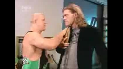 Edge Chases Hornswoggle