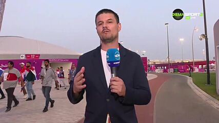Какви са настроенията преди срещата Хърватия - Белгия