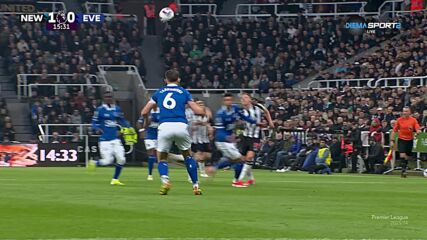 Newcastle United vs. Everton - 1st Half Highlights