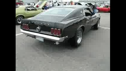 1969 Boss 429 Mustang