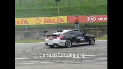 Hyundai drifting