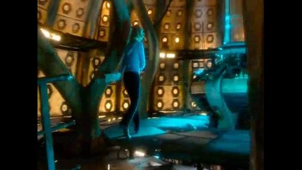 Doctor Who Imitate Ghost Busters 