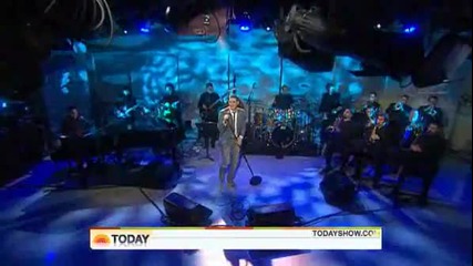 Michael Buble - Havent met you yet (live on The Today Show) 