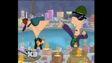 Phineas and Ferb - Its a Spa Day [ t1rsq subs ;d]