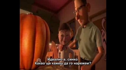 Monsters vs Aliens Mutant Pumpki 