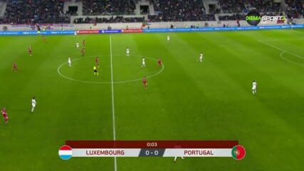 Люксембург - Португалия 0:4 /първо полувреме/