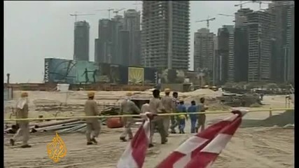 Burj Dubai - Най - големия небостъргач в света 828 metra