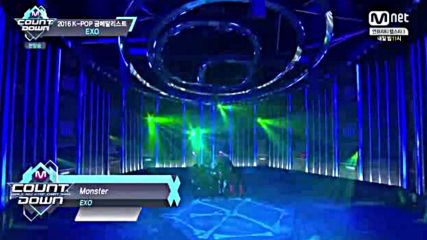 [mnet] M Countdown E485-2 (160804)
