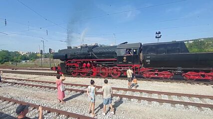 Влакът на независимостта В. Търново