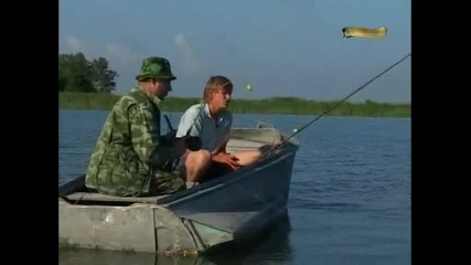 Риболов от лодка на дъно 