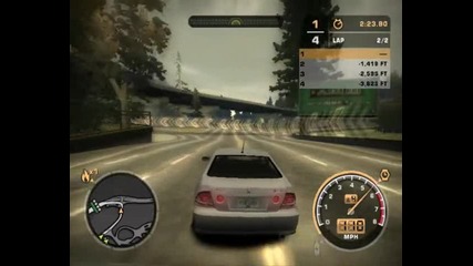 Need for Speed Most Wanted Street Fighter