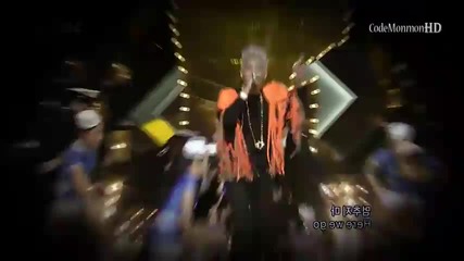 G - Dragon & T.o.p - High High ~ Inkigayo (26.12.10)