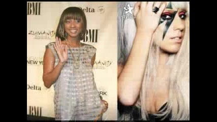 Keri Hilson ft Lady Gaga Alienated (new Song 2009)