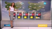 Прогноза за времето (14.07.2015 - сутрешна)