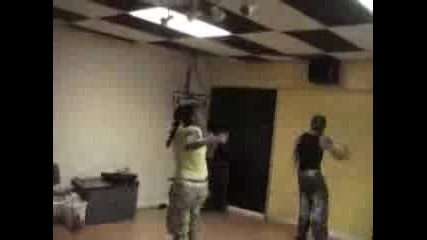 Dancing To Ciara - Get Up