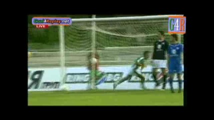 Beroe Stara Zagora - Chernomoretz Burgas 1 - 0 (1 - 1,  21 8 2009)