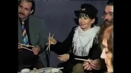 Лили Иванова И Чочо Владовски 1994 ( Варна Китайският ресторант) 